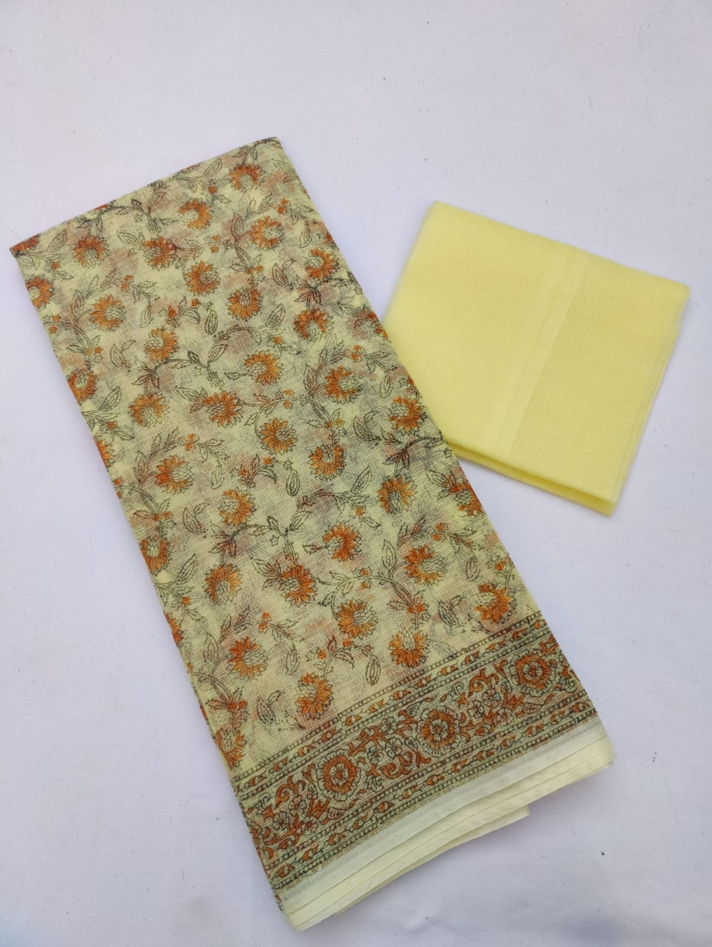 Jaipuri Print Kota Doria