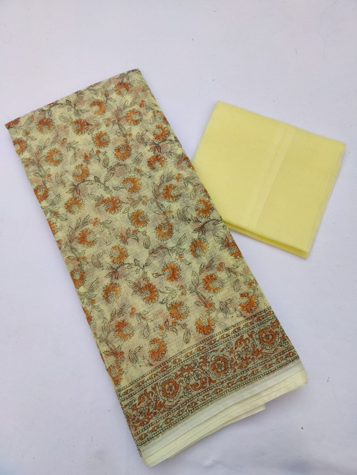 Jaipuri Print Kota Doria