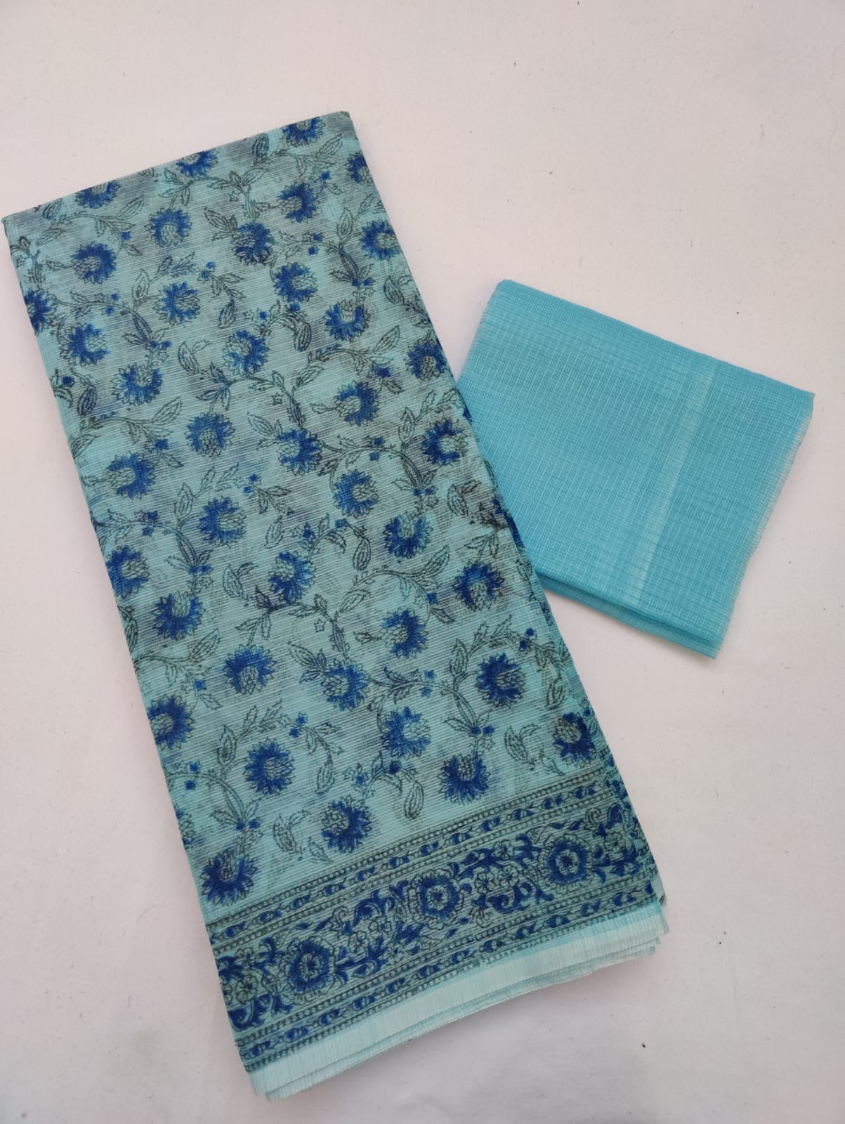 Jaipuri Print Kota Doria